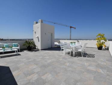 Nieuwbouw - Top Floor Bungalow - San Miguel de Salinas - La Cañada
