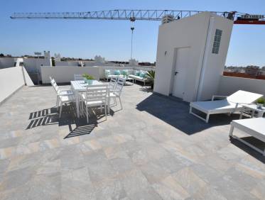 Nieuwbouw - Top Floor Bungalow - San Miguel de Salinas - La Cañada