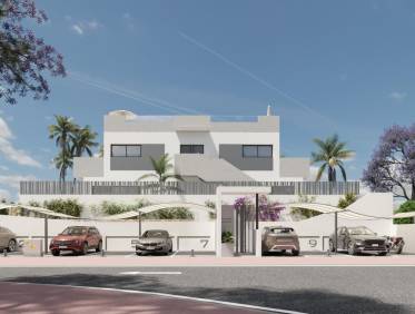 Nieuwbouw - Top Floor Bungalow - Torrevieja - Lago Jardín II