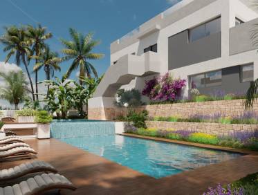 Nieuwbouw - Top Floor Bungalow - Torrevieja - Lago Jardín II