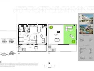 Nieuwbouw - Top Floor Bungalow - Torrevieja - Lago Jardín II