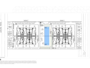 Nieuwbouw - Top Floor Bungalow - Torrevieja - Lago Jardín II