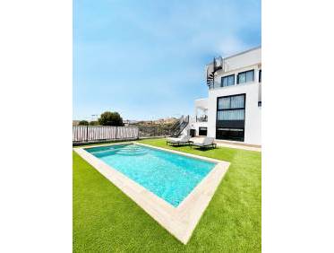 Nieuwbouw - Townhouse / Semi-detached - Algorfa - La Finca Golf