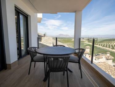 Nieuwbouw - Townhouse / Semi-detached - Algorfa - La Finca Golf