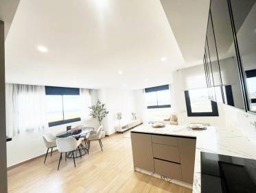 Nieuwbouw - Townhouse / Semi-detached - Algorfa - La Finca Golf