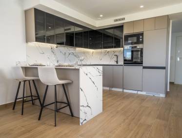 Nieuwbouw - Townhouse / Semi-detached - Algorfa - La Finca Golf