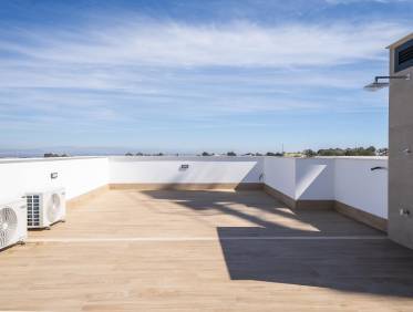 Nieuwbouw - Townhouse / Semi-detached - Algorfa - La Finca Golf