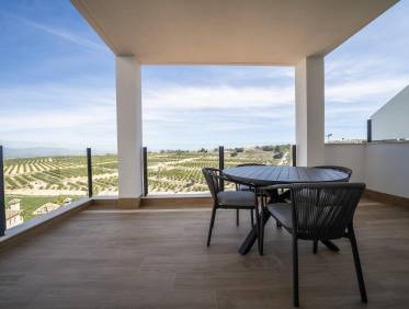 Nieuwbouw - Townhouse / Semi-detached - Algorfa - La Finca Golf