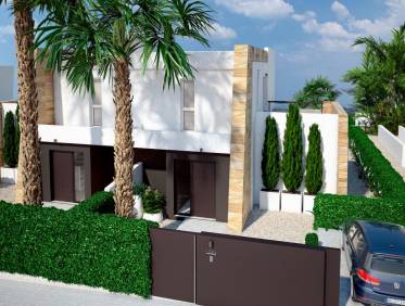 Nieuwbouw - Townhouse / Semi-detached - Algorfa - La Finca Golf