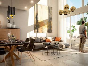 Nieuwbouw - Townhouse / Semi-detached - Algorfa - La Finca Golf