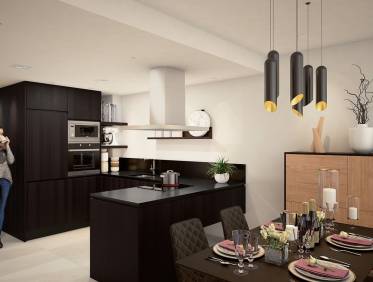 Nieuwbouw - Townhouse / Semi-detached - Algorfa - La Finca Golf