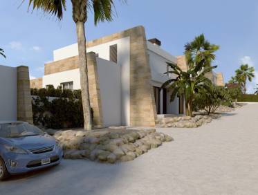 Nieuwbouw - Townhouse / Semi-detached - Algorfa - La Finca Golf