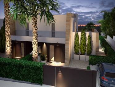 Nieuwbouw - Townhouse / Semi-detached - Algorfa - La Finca Golf