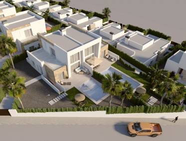 Nieuwbouw - Townhouse / Semi-detached - Algorfa - La Finca Golf