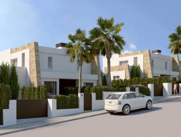 Nieuwbouw - Townhouse / Semi-detached - Algorfa - La Finca Golf