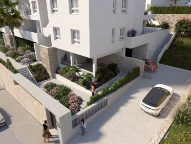 Nieuwbouw - Townhouse / Semi-detached - Algorfa - La Finca Golf