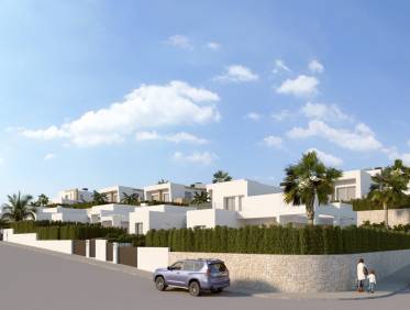 Nieuwbouw - Townhouse / Semi-detached - Algorfa - La Finca Golf
