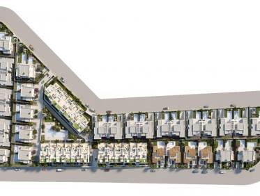 Nieuwbouw - Townhouse / Semi-detached - Algorfa - La Finca Golf