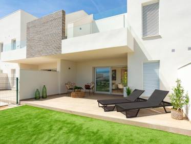Nieuwbouw - Townhouse / Semi-detached - Algorfa - La Finca Golf