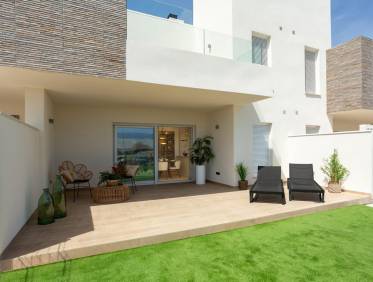 Nieuwbouw - Townhouse / Semi-detached - Algorfa - La Finca Golf