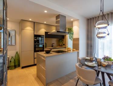 Nieuwbouw - Townhouse / Semi-detached - Algorfa - La Finca Golf