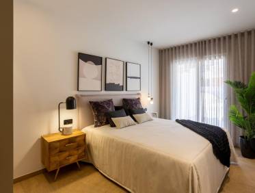 Nieuwbouw - Townhouse / Semi-detached - Algorfa - La Finca Golf