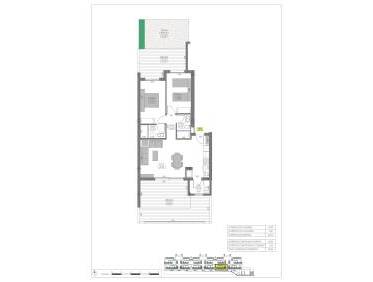 Nieuwbouw - Townhouse / Semi-detached - Algorfa - La Finca Golf