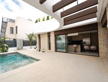 Nieuwbouw - Townhouse / Semi-detached - Almoradí - Las Heredades