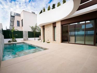 Nieuwbouw - Townhouse / Semi-detached - Almoradí - Las Heredades