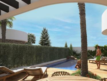 Nieuwbouw - Townhouse / Semi-detached - Almoradí - Las Heredades