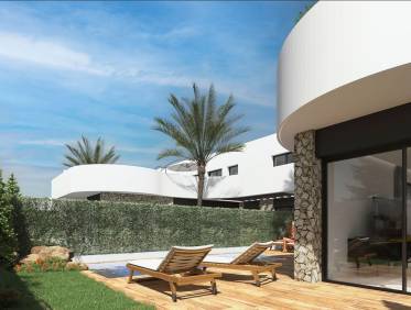 Nieuwbouw - Townhouse / Semi-detached - Almoradí - Las Heredades