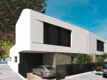 Nieuwbouw - Townhouse / Semi-detached - Almoradí - Las Heredades