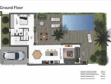 Nieuwbouw - Townhouse / Semi-detached - Almoradí - Las Heredades