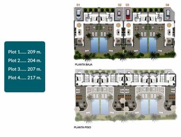 Nieuwbouw - Townhouse / Semi-detached - Almoradí - Las Heredades