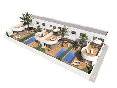 Nieuwbouw - Townhouse / Semi-detached - Almoradí - Las Heredades