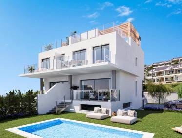 Nieuwbouw - Townhouse / Semi-detached - Benalmádena - Torremuelle