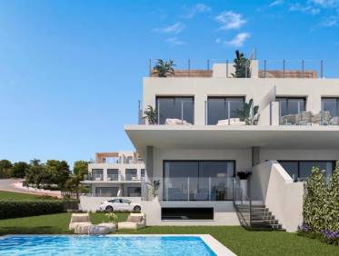 Nieuwbouw - Townhouse / Semi-detached - Benalmádena - Torremuelle