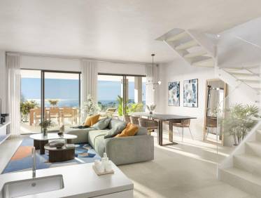 Nieuwbouw - Townhouse / Semi-detached - Benalmádena - Torremuelle