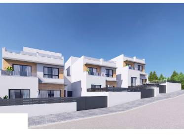 Nieuwbouw - Townhouse / Semi-detached - Benijófar - Pueblo