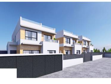 Nieuwbouw - Townhouse / Semi-detached - Benijófar - Pueblo