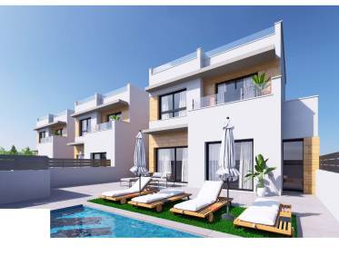 Nieuwbouw - Townhouse / Semi-detached - Benijófar - Pueblo