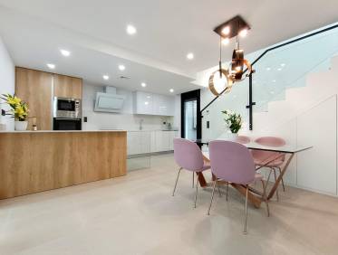Nieuwbouw - Townhouse / Semi-detached - Benijófar - Pueblo