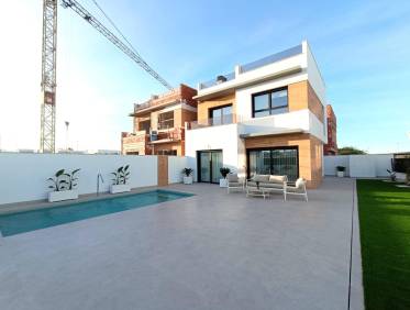 Nieuwbouw - Townhouse / Semi-detached - Benijófar - Pueblo