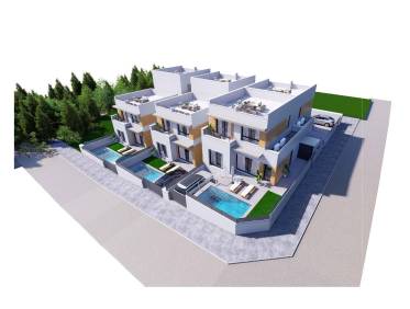 Nieuwbouw - Townhouse / Semi-detached - Benijófar - Pueblo