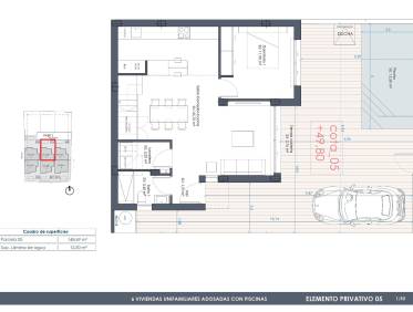 Nieuwbouw - Townhouse / Semi-detached - Benijófar - Pueblo