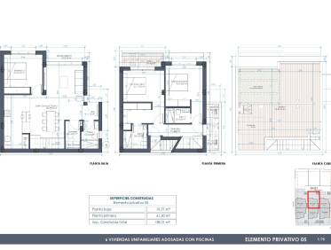 Nieuwbouw - Townhouse / Semi-detached - Benijófar - Pueblo