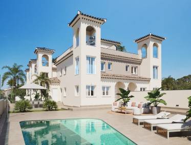 Nieuwbouw - Townhouse / Semi-detached - Bigastro - pueblo