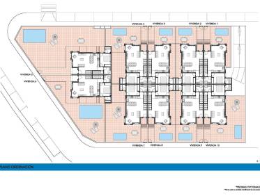 Nieuwbouw - Townhouse / Semi-detached - Bigastro - pueblo