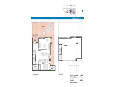 Nieuwbouw - Townhouse / Semi-detached - Bigastro - pueblo