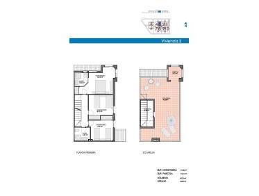 Nieuwbouw - Townhouse / Semi-detached - Bigastro - pueblo